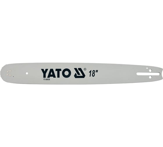 Шина для бензопил, 18", .325U YATO YT-84936