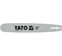 Шина для бензопил, 15", 3/8"V YATO YT-84932