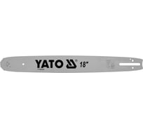 Шина для бензопил, 18", 3/8"U YATO YT-849355