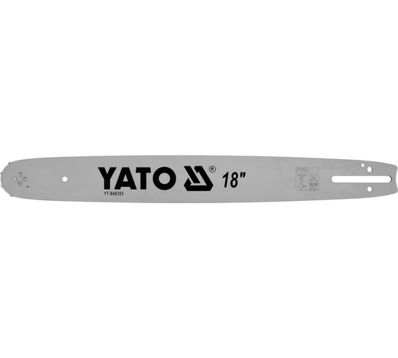 Шина для бензопил, 18", 3/8"U YATO YT-849355 1