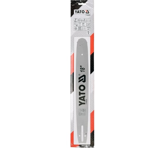 Шина для бензопил, 18", 3/8"U YATO YT-849355