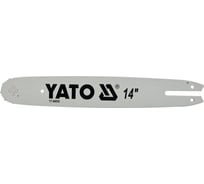 Шина для бензопил, 14", 3/8"G YATO YT-84930