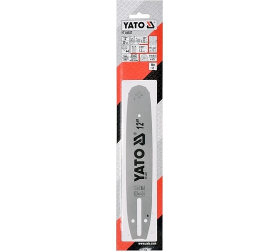 Шина для бензопил, 12", 3/8"U YATO YT-84927