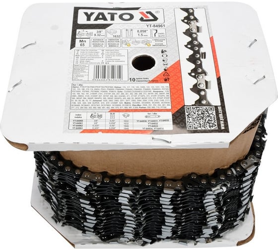 Цепь для бензопилы, 3/8" YATO YT-84961
