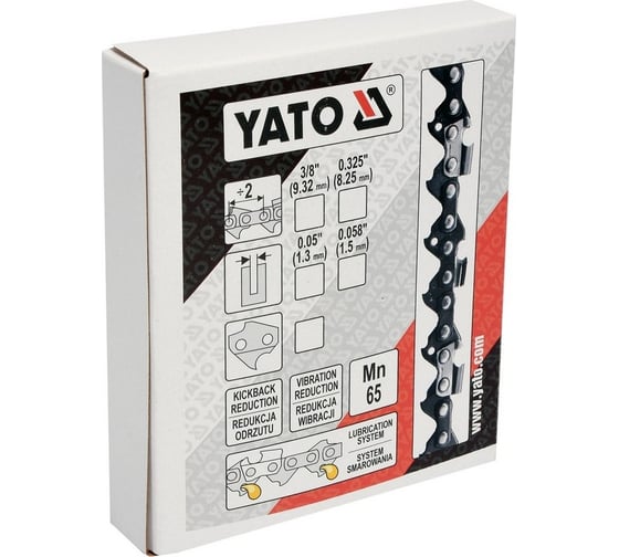 Цепь для бензопилы, 3/8" YATO YT-84961