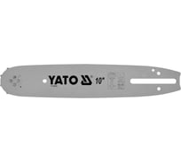 Шина для бензопил, 10", 3/8"U YATO YT-84925