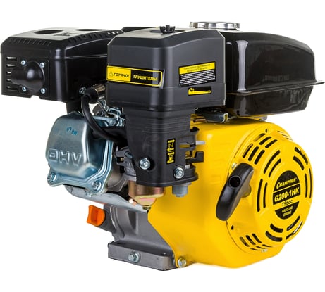 Двигатель 6.5 л.с. CHAMPION G200-1HK