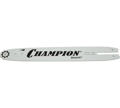 Шина 14", 3/8", 1,3 мм, 50 звеньев (не обслуживаемая) CHAMPION 952939