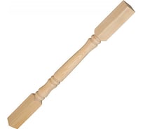 Балясина Англия Экстра 900x50x50 мм ООО Сибирский лес 4656760331524