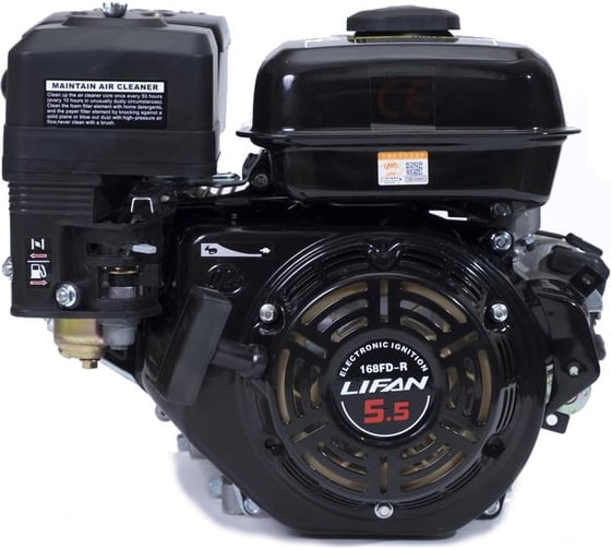 Двигатель LIFAN 168FD-R D20 00-00000403 1