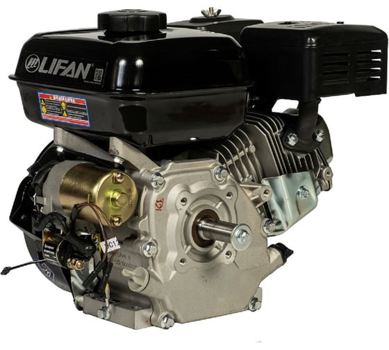Двигатель LIFAN 168F-2D D20, 7А 00-00000274