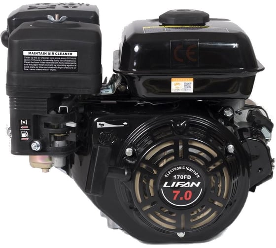 Двигатель LIFAN 170FD D20 00-00000462