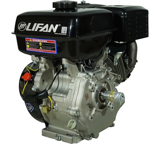 Двигатель LIFAN 177F D25, 3А (крышка картера F-R) 00-00001370