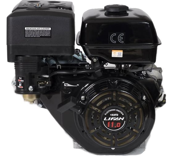 Двигатель LIFAN 182FD D25 3A 00-00000633 1