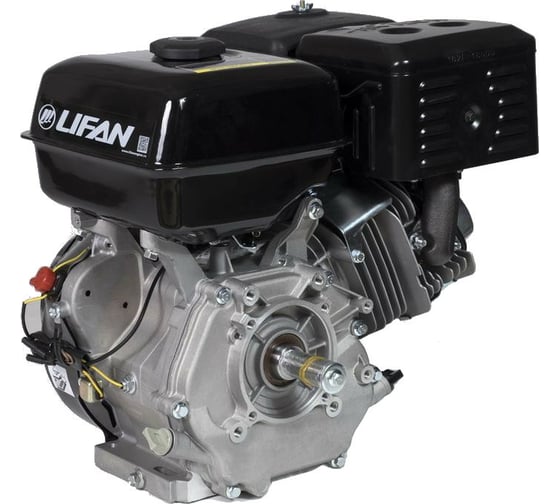 Двигатель LIFAN 188F D25, 3А 00-00000634