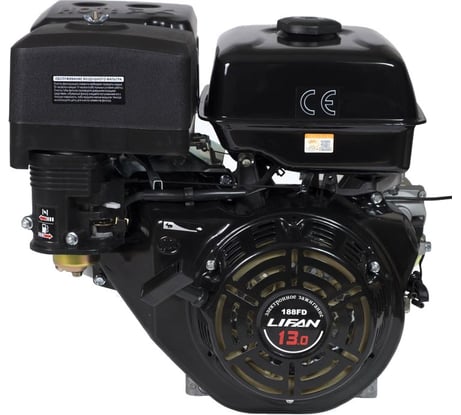 Двигатель LIFAN 188FD D25, 3А 00-00000637