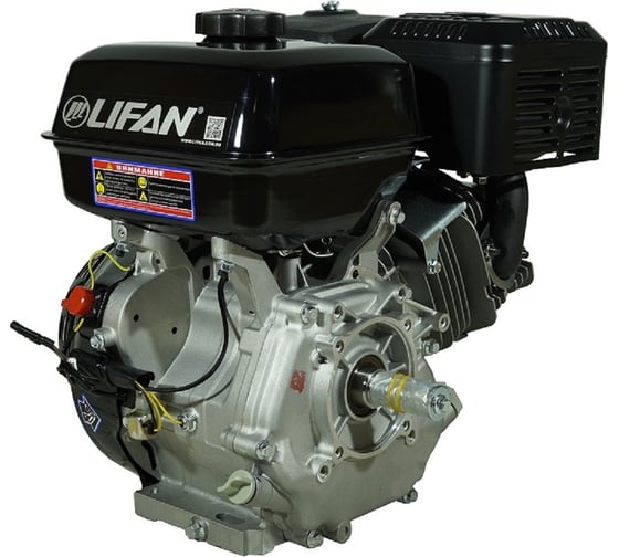 Двигатель LIFAN 190F D25, 3А 00-00000640