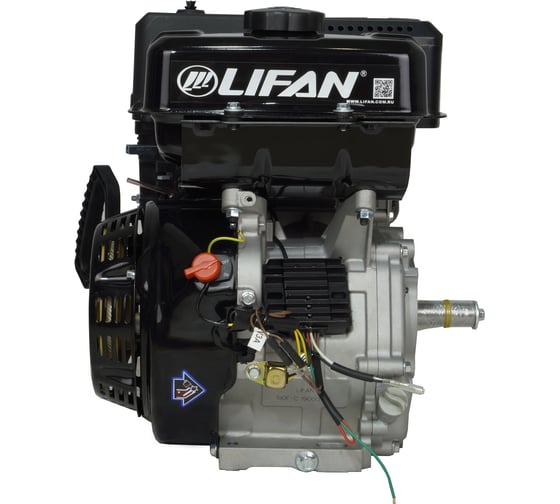 Двигатель LIFAN 190F-C Pro D25, 3А 00-00001054