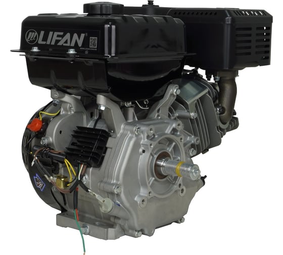 Двигатель LIFAN 190F-C Pro D25, 7А 00-00001055