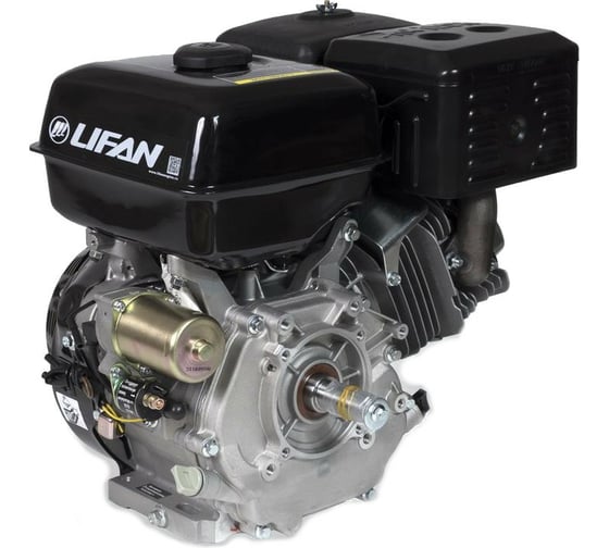 Двигатель LIFAN 190FD D25, 3А 00-00000644