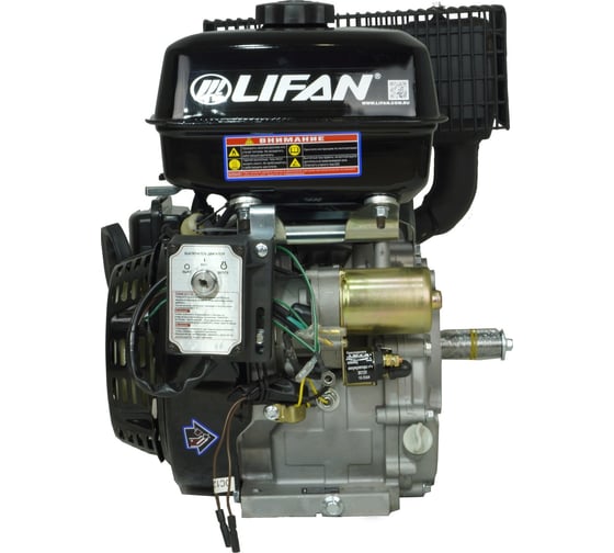 Двигатель LIFAN 192FD D25, 18А 00-00000477