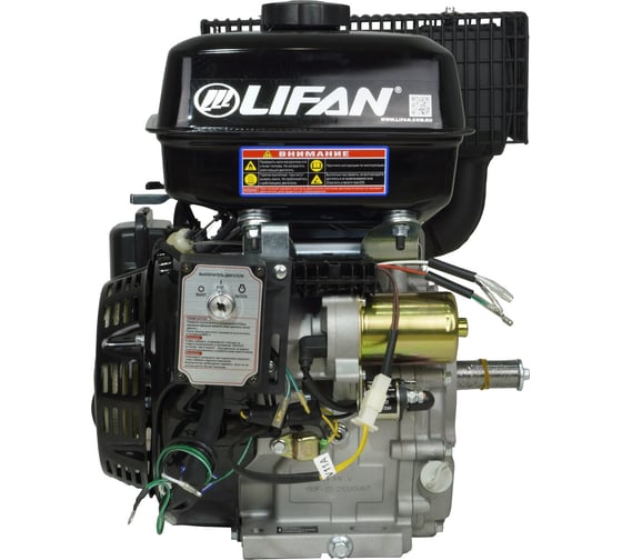 Двигатель LIFAN 192F-2D D25, 3А 00-00001448