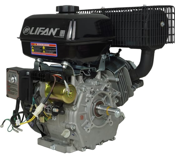 Двигатель LIFAN 192F-2D D25, 3А 00-00001448