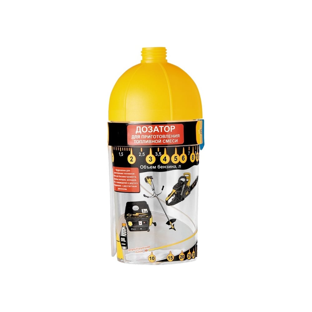 Универсальный дозатор для приготовления топливной смеси Denzel 96306 ...