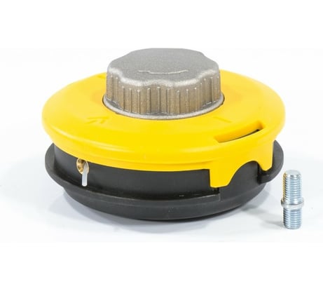 Катушка триммерная полуавтомат, легкая заправка лески DENZEL 96322