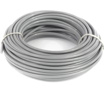 Леска для триммера, армированная алюминием, X-Pro, круглая DENZEL 96194