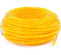 Леска для триммера квадратная витая, 2,4мм х 10м DENZEL 96175