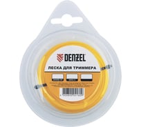 Леска для триммера круглая, 4 мм х 10м DENZEL 96149