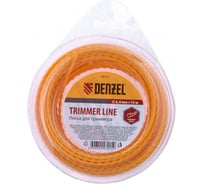 Леска для триммера овальная витая, 2,4мм х 15м DENZEL 96137