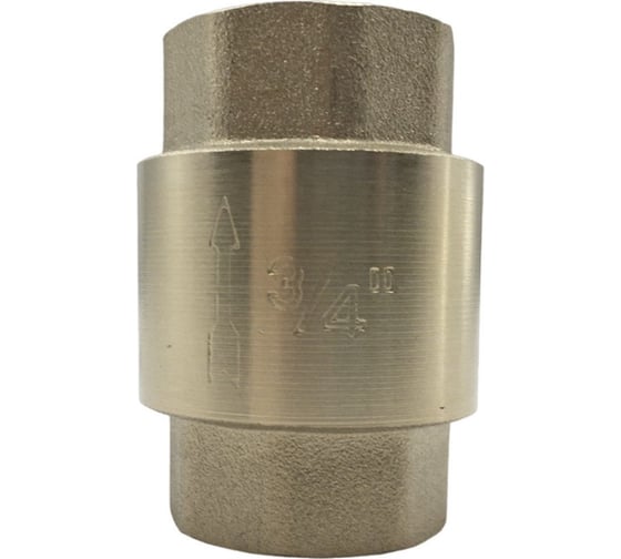 Обратный клапан Aqua CV 3/4” VERTON 01.14120.14501