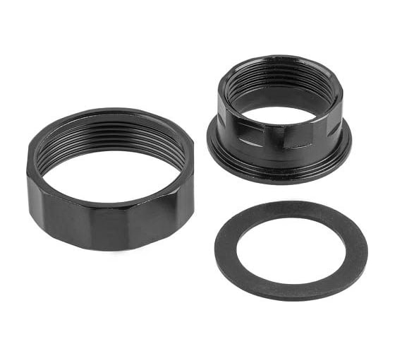 Гайка для циркуляционного насоса 1 1/4", черная AV Engineering AVE183010