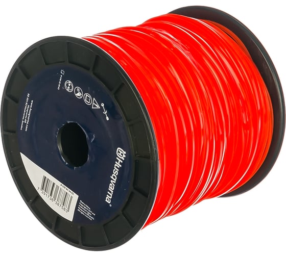 Триммерный корд Quadra 2.4 мм, 210 м Husqvarna 5908464-02