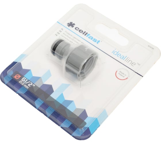 Адаптер с внутренней нарезкой IDEAL 1/2'' Cellfast 50-650