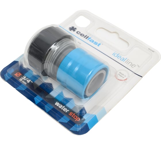 Коннектор-стоп IDEAL 3/4'' Cellfast 50-625