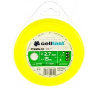 Леска для триммеров (круг 2,7 мм, 15 м) Cellfast 35-006