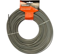 Леска для триммеров "Звезда" армированная 2,4 мм, 50 м Gigant G12-0415 (Россия)