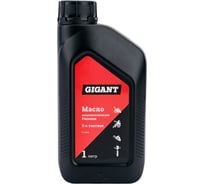 Масло полусинтетическое Premium 2-х тактное 1 л Gigant G-0402 15888899