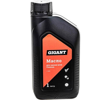 Масло для смазки цепи Premium 1 л Gigant G-0405
