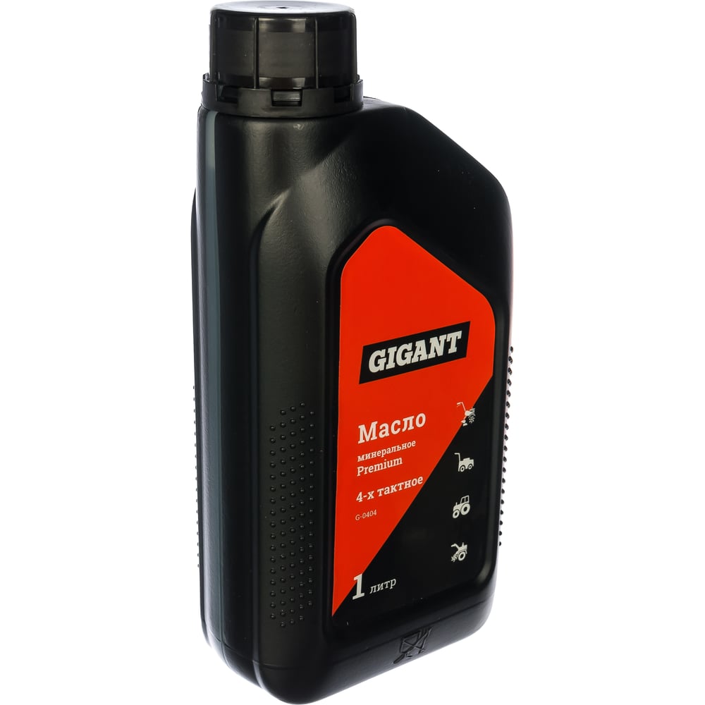 Масло минеральное Premium 4-х тактное 1 л Gigant G-0404. страна ...