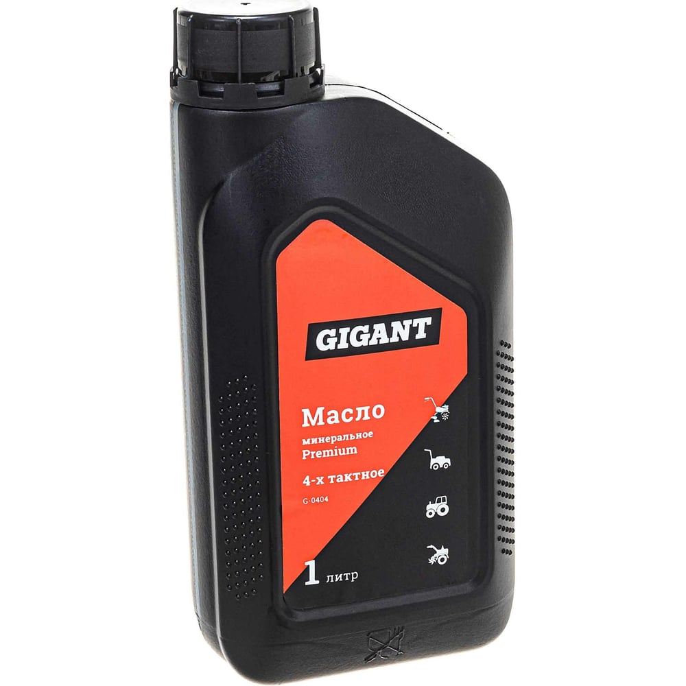 Масло минеральное Premium 4-х тактное 1 л Gigant G-0404. страна ...