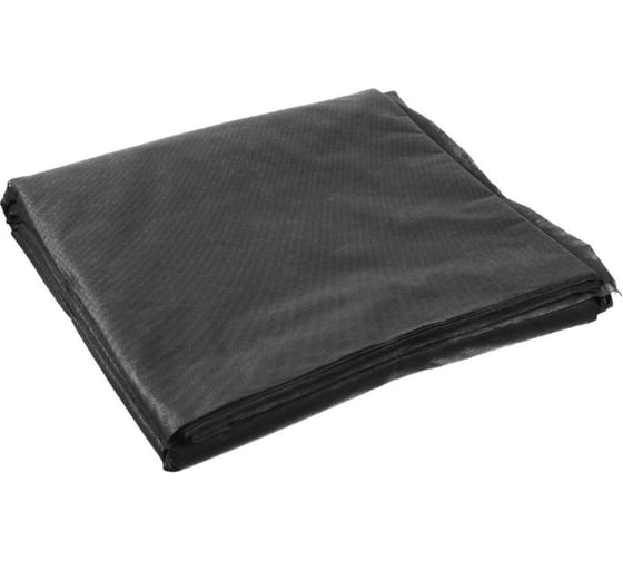 Спанбонд 10x1.6 м, 60 г/м² СУФ черный ООО КЗНМ 531656