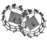 Грунтозацепы (500х200 мм; шестигранник 23 мм; 2 шт.) Изделмет ИЗД103022 1