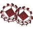 Грунтозацепы (500х200 мм; шестигранник 32 мм; 2 шт.) Изделмет ИЗД103023 1