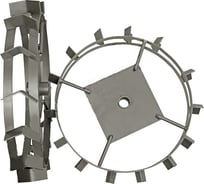 Грунтозацепы для Салют (500х130 мм; втулка 34 мм; 2 шт.) Изделмет ИЗД103054
