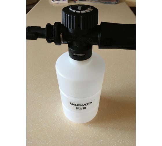 Пеногенератор Daewoo DAW 10 - выгодная цена, отзывы, характеристики, 1 ...