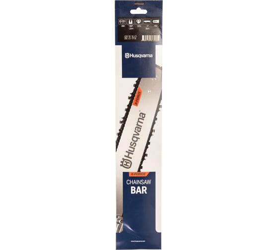 Пильная шина 14"/35 см, 3/8", 1.3 мм  Husqvarna X-Force 5822076-52
